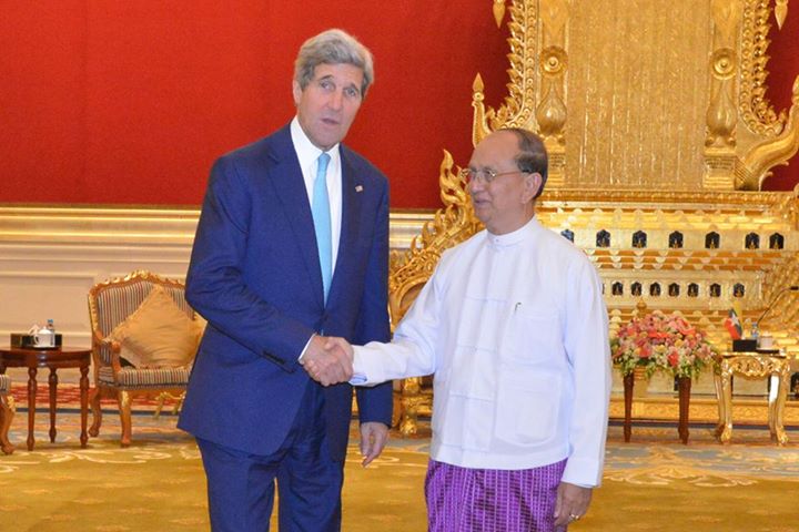 ျမန္မာ ေနာက္ေၾကာင္းျပန္ဖို႔ မရွိဟု သမၼတေျပာ