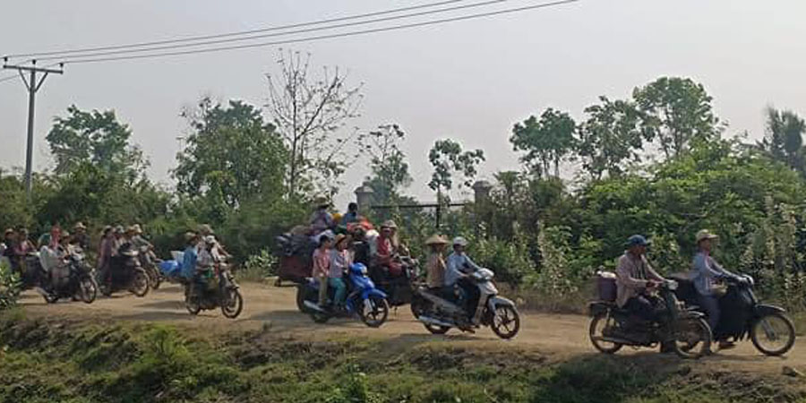 ခင်ဦးတွင် စစ်တပ်က ရွာသား ၁ ဦးကို ပစ်သတ်၊ အင်းတော်၌ ဖမ်းဆီးခံ ထောက်ပို့တာဝန်ခံ ၁ ဦး၏ အလောင်းပြန်တွေ့