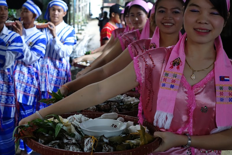 ရန္ကုန္ၿမိဳ႕တြင္ ကရင္႐ုိးရာ လက္ခ်ည္ပဲြ အခမ္အးနား က်င္းပ