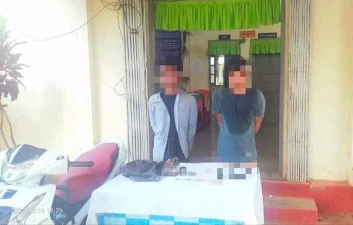 မော်လမြိုင် လေဆိပ်အနီး မူးယစ်ဆေးနှင့် လက်နက် ဖမ်းမိ