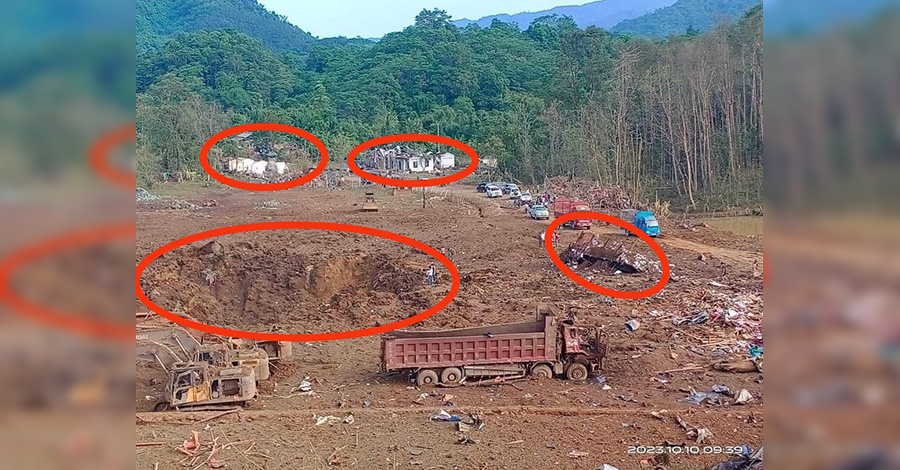 မုန်လိုင်ခက် စစ်ဘေးရှောင်စခန်းကို စစ်ကောင်စီတိုက်ခိုက်မှု စစ်ရာဇဝတ်မှုမြောက်ဟု HRW ပြော