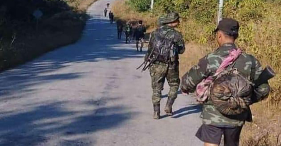 ဘီးလင်းတွင် စစ်တပ် စစ်ကြောင်းထိုးသဖြင့် ဒေသခံများ အလုပ်ရပ်နားထားရ