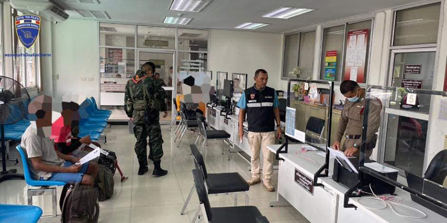 မဲဆောက်တွင် နေထိုင်ခွင့်သက်တမ်းကျော်မြန်မာနိုင်ငံသား ၄ ဦး ဖမ်းဆီးခံရ