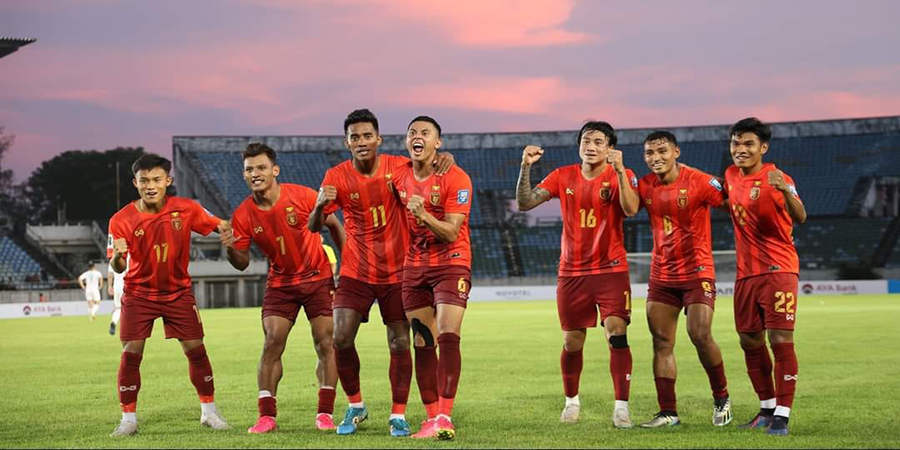 မြန်မာလက်ရွေးစင်အသင်း မကာအိုကို ဂိုးမရှိသရေကစားပြီး နောက်တဆင့်တက်