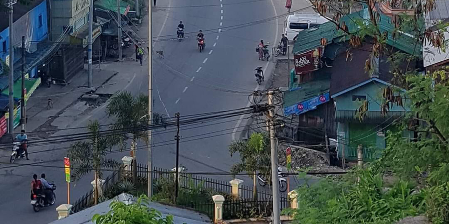 မြိတ်မြို့ အင်းလေးကမ်းရပ်ကွက်က ပြည်သူအချို့ကို စစ်တပ်က ဖမ်းဆီး 