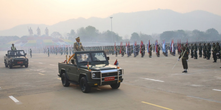 မြန်မာစစ်တပ်ကို အရေးယူရန် အရပ်ဘက်အဖွဲ့အစည်း ၄၄၀ တောင်းဆို
