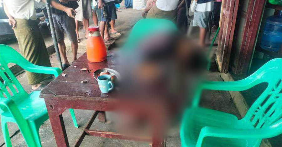 ရေးမြို့တွင် ခရိုင်ငါးလုပ်ငန်း ဦးစီးမှူး ပစ်သတ်ခံရ 