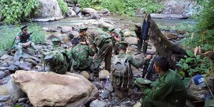 ရွှေကူမြို့နယ်တွင် တိုက်ပွဲဖြစ်