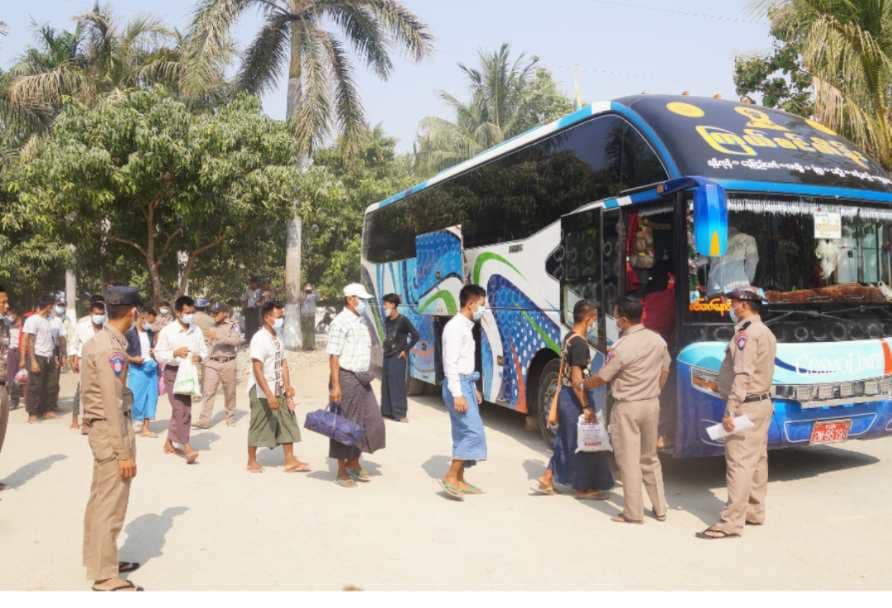 တပ်ကုန်းမြို့နယ် ကင်းသာ ၂ ရဲဘက်စခန်းမှ အကျဥ်းသား ၇ ဦး ထွက်ပြေး လွတ်မြောက်