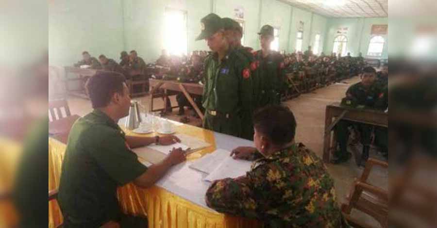 စစ်ကောင်စီတပ်တွင်း တပ်သားသစ် အရောင်းအဝယ်ဈေးကွက်ကြီး ဖြစ်နေ 