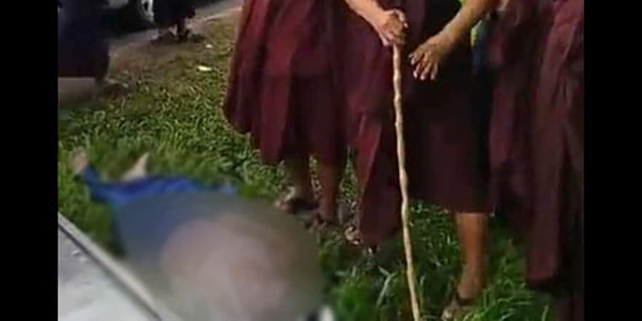 ဇမ္ဗူရာဇ်ရွှေဆိုင် ပိုင်ရှင်ကို သတ်ဖြတ်မှုသံသယဖြင့် လူ ၄ ဦး ဖမ်းဆီးခံရ
