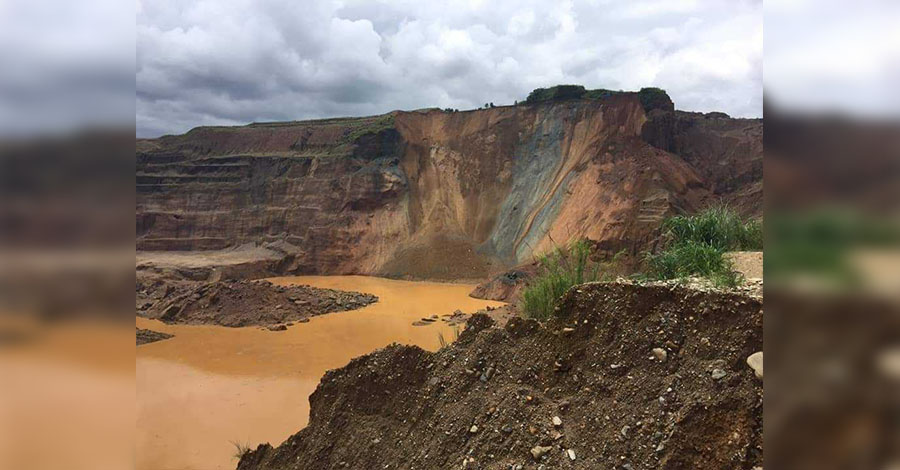 ဖားကန့်တွင် မြေစာပုံ ပြိုကျပြီး ၁ ဦးသေဆုံး၊ ၂ ဦး ဒဏ်ရာရ
