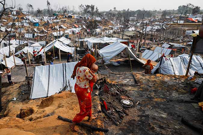 ရိုဟင်ဂျာ ဒုက္ခသည်အရေး အာရုံစိုက်ပေးရန် နိုင်ငံတကာကို ကုလ တိုက်တွန်း