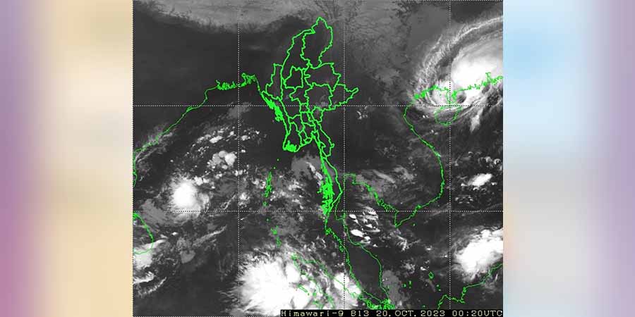ဘင်္ဂလားပင်လယ်အော်တွင် မုန်တိုင်းငယ်ဖြစ်နိုင် 