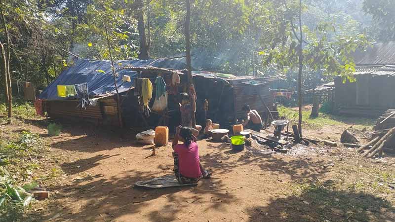 သံတောင်ကြီးဒေသက  ယာဒိုစစ်ရှောင်များအတွက် အိမ်သာများလိုအပ်နေ