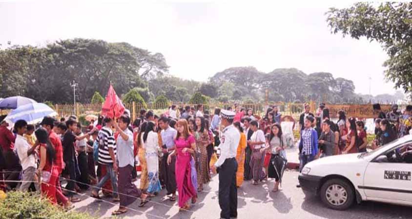 ရွှေတိဂုံအနောက်ဘက်မုခ်နှင့် ပြည်သူ့ရင်ပြင်ကြားတွင် မြေအောက်လမ်းကူးလူသွားဥမင်  တည်ဆောက်မည်