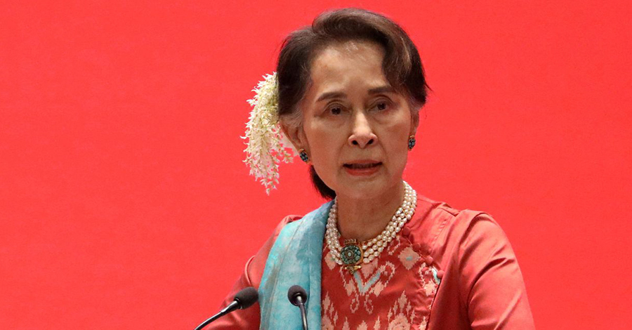 ဒေါ်အောင်ဆန်းစုကြည်ကို ချီးမြှင့်ထားသည့် ဂုဏ်ထူးဆောင်ဆု ပြန်မရုပ်သိမ်းရန် ဘရိုက်တန်မြို့ ကောင်စီထံ သံအမတ်ဟောင်း တောင်းဆို