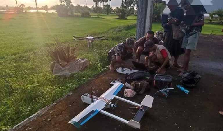 အရှေ့တောင်ပိုင်းစစ်ဌာနချုပ်တိုက်ခိုက်ခံရ၊ ဒီပဲယင်း၊ ဝဘာရွာကို စစ်တပ်မီးရှို့