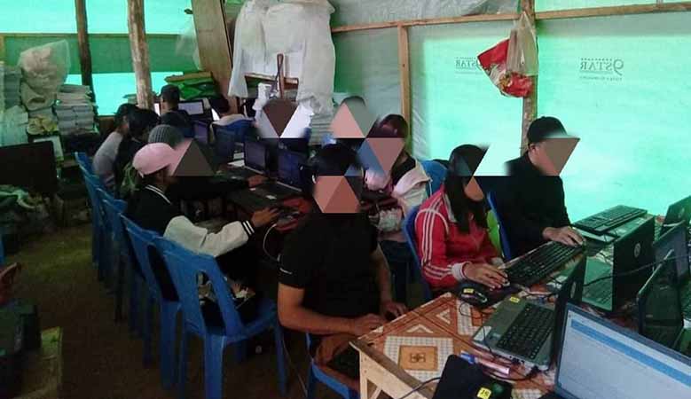 ကရင်နီပြည်တွင်   လူ ၁၅၀ ကျော်ကို ကွန်ပျူတာသင်တန်းပေးနိုင်ခဲ့ 