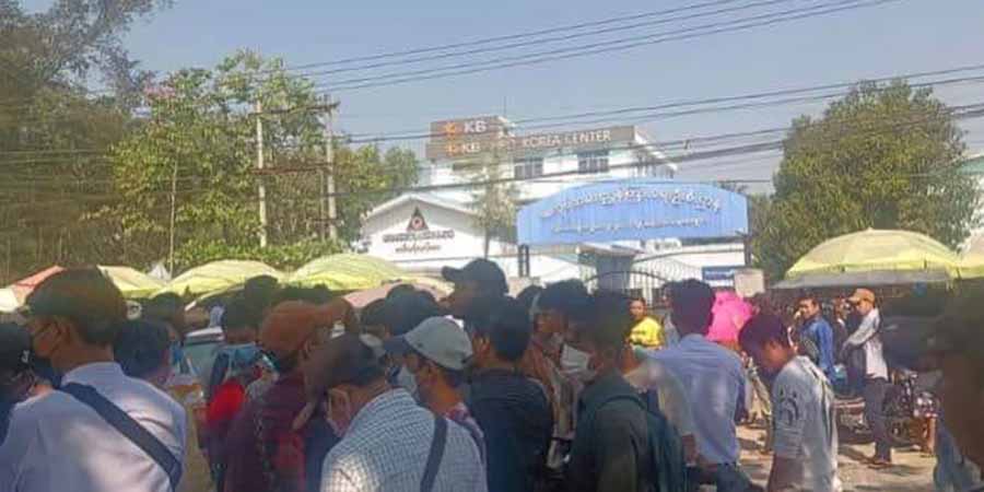 ပြည်ပအလုပ်အကိုင်အေဂျင်စီများကို လိုင်စင်အာမခံကြေးတိုးကောက်ရန် စစ်ကောင်စီ စီစဥ်