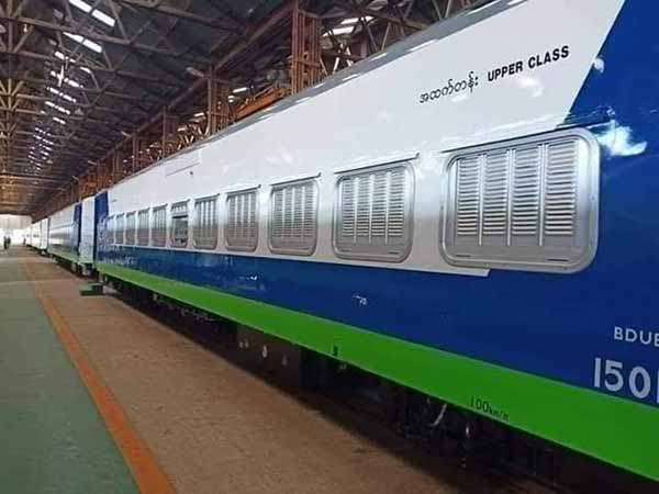 သီတင်းကျွတ်ပိတ်ရက်ကာလအတွင်း အထူးရထားပြေးဆွဲသွားမည်