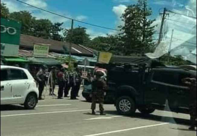 ရန်ကုန်တွင် စစ်ကောင်စီတပ်က YBS ကားတွေပေါ်တက်ပြီး စစ်ဆေးနေ