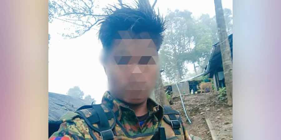 တီးတိန်မြို့နယ်၌  စစ်ကောင်စီတပ်သား  ၁ ဦး CDF CDM-Siyin ထံ အလင်းဝင်