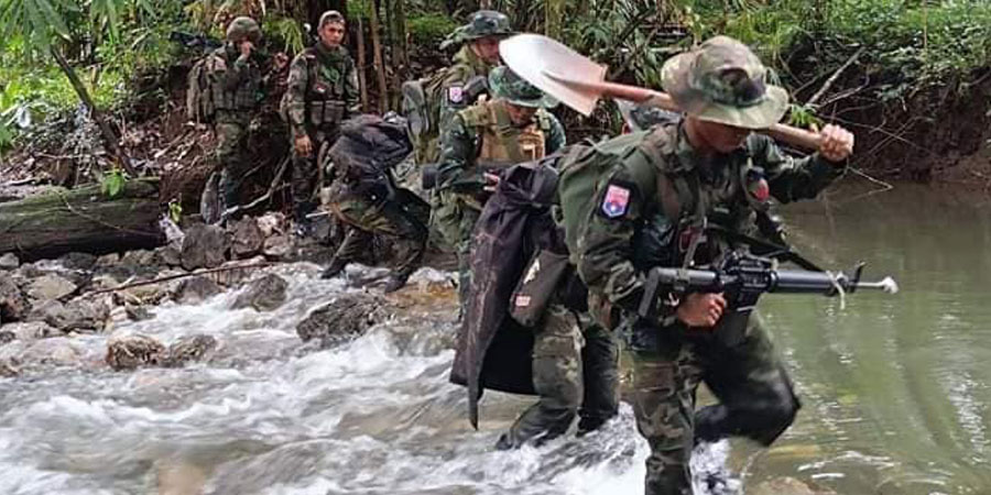 ကျိုက်ထို၊ မင်းလှနှင့် ဖြူးမြို့နယ်တို့တွင် စစ်ကောင်စီတပ်များ တိုက်ခိုက်ခံရ