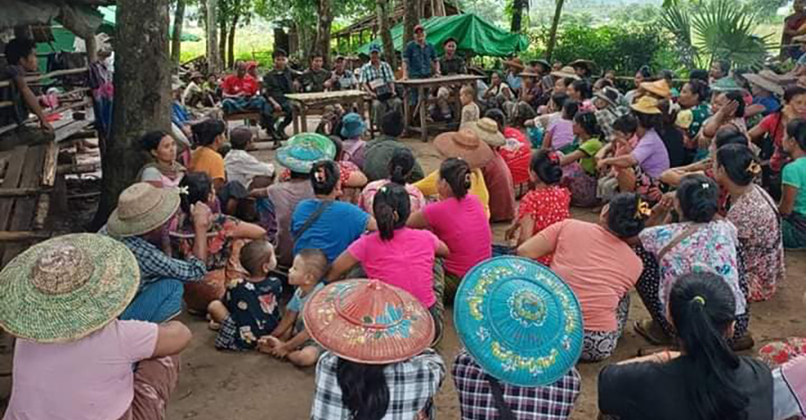မြောင်မြို့နယ်နှင့် ကလေးမြို့နယ်တွင် မျက်စိနာရောဂါ အဖြစ်များနေ