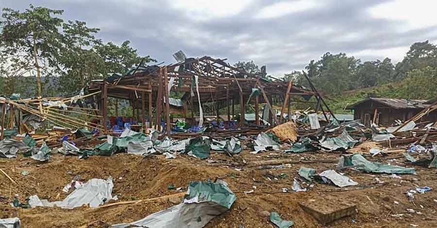 အနန့်ပါ လေကြောင်းတိုက်ခိုက်မှု ၁ နှစ်ပြည့်၊ အသက်ဆုံးရှုံးခဲ့ရသူများအတွက် တရားမျှတမှု မရသေး