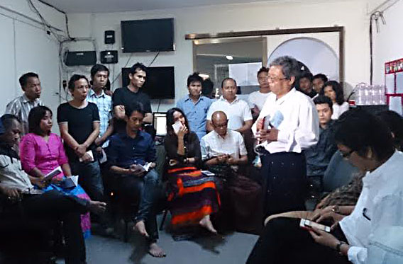 က်င့္၀တ္ႏွင့္ညီပါက သတင္းသမားမ်ား အႏၱရာယ္ကင္းႏိုင္