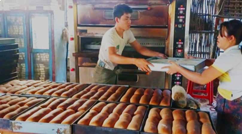 မွန်ပြည်နယ်တွင် မီးပျက်ချိန်များသဖြင့် အသေးစားလုပ်ငန်းအချို့ ရပ်နား