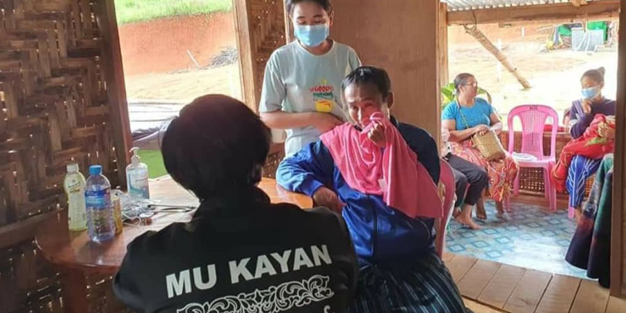 စစ်ရှောင်များကို ကုသပေးနေသည့် မူကယန်းဆေးခန်း၌ ဆေးဝါးလိုအပ်နေ
