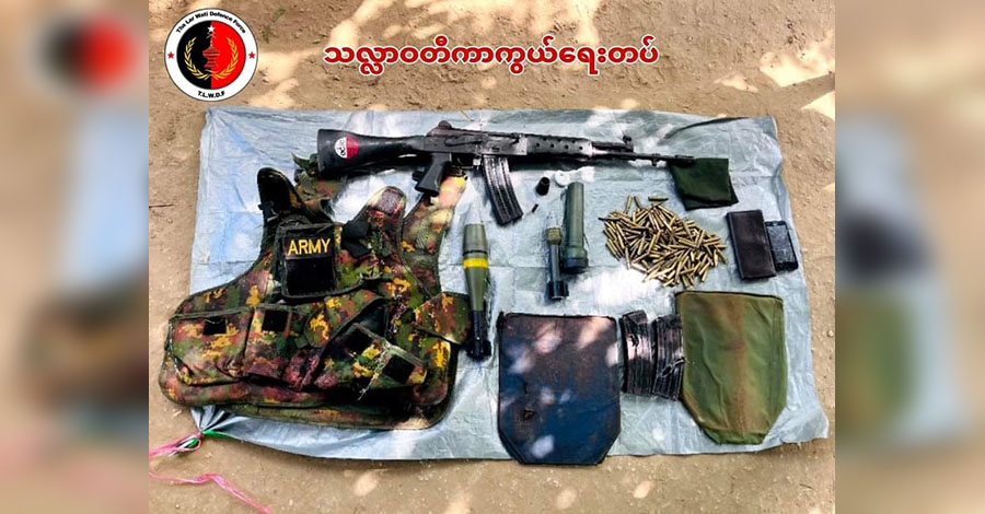 မုံရွာမြို့နယ်နှင့် မော်လိုက်မြို့နယ်တို့တွင် စစ်ကောင်စီတပ်များ တိုက်ခိုက်ခံရ