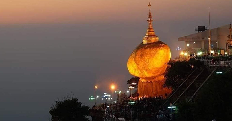 တိုက်ပွဲကြောင့် ကျိုက်ထီးရိုးဘုရားဖူး မလာမည်ကို ဒေသခံများ စိုးရိမ်