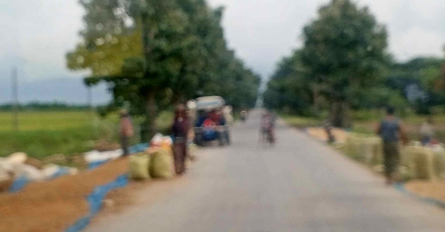 ဓနုဖြူနှင့် ကျုံပျော်တို့တွင် စပါးလှန်းသည့် လယ်သမားများကို ရဲက ဖမ်းဆီးငွေညှစ်