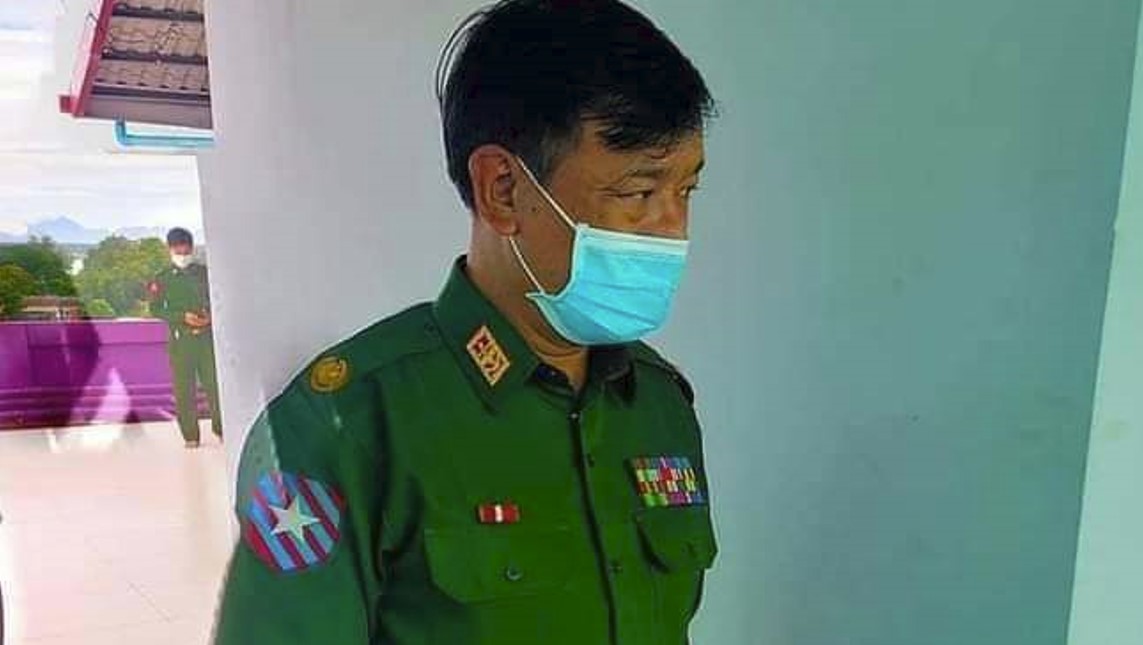 မြောက်ပိုင်းတိုင်း တိုင်းမှူးဟောင်း ဗိုလ်ချုပ်ကိုကိုမောင်ကို ထောင်ဒဏ် ၁၀ နှစ်ချ