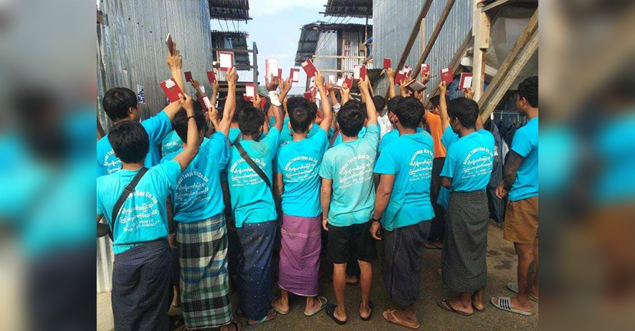 ထိုင်းတွင် မြန်မာအလုပ်သမား ၃၇ ဦး အခွင့်အရေး ချိုးဖောက်ခံရ