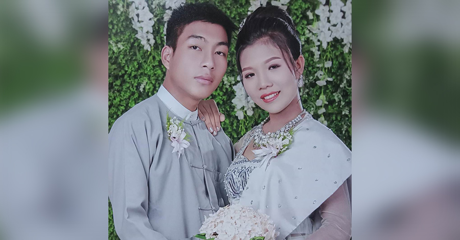 မုံရွာမြို့ TTC ကျောင်းရှေ့တွင် စစ်တပ်ပစ်ခတ်မှုကြောင့် ဇနီးမောင်နှံ ၂ ဦး သေဆုံး