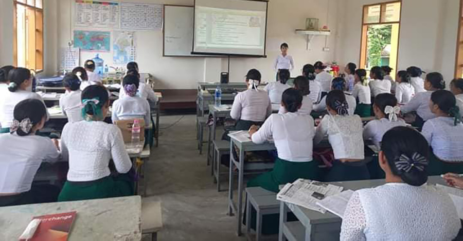 ရန်ကုန် စာသင်ကျောင်းများတွင် ကျူရှင်မယူသည့်ကျောင်းသားများအပေါ်  ခွဲခြားဆက်ဆံနေ