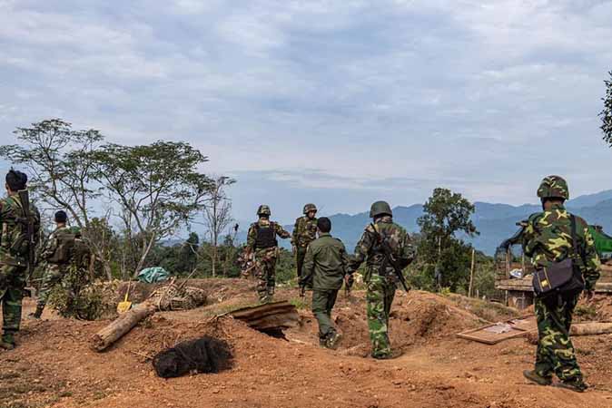 လိုင်လွမ့်အောင်ဂျာ စခန်းသိမ်းတိုက်ပွဲက စစ်​ကောင်စီအိပ်မက်ကို ရိုက်ချိုးပစ်နိုင်သည့် ​အောင်ပွဲဟု ဦးရည်မွန် ပြော