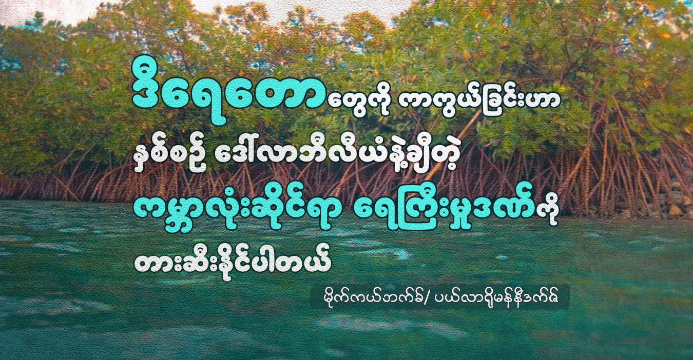 ဒီရေတောတွေကို ကာကွယ်ခြင်းဟာ နှစ်စဉ် ဒေါ်လာဘီလီယံနဲ့ချီတဲ့ ကမ္ဘာလုံးဆိုင်ရာ ရေကြီးမှုဒဏ်ကို တားဆီးနိုင်ပါတယ်