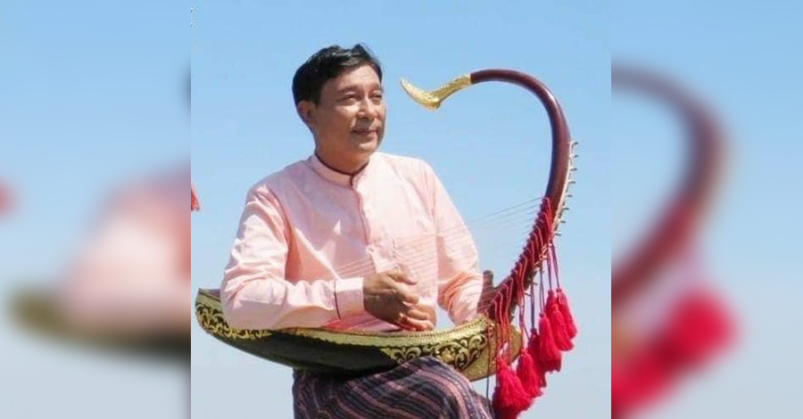 မြန်မာသံစဉ်အဆိုတော် ညီညီဘိုကြီး ကွယ်လွန်