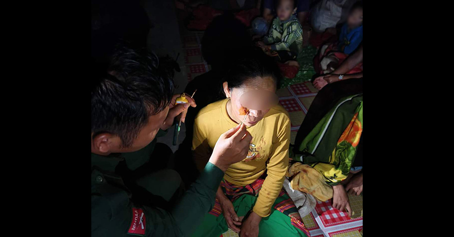 လားရှိုးတွင် စစ်တပ်လက်နက်ကြီးကြောင့် ပြည်သူ ၁ ဦး သေဆုံး၊ စဥ့်ကူးနှင့် မတ္တရာတွင် ပြည်သူ ၅ ဦး အသတ်ခံရ