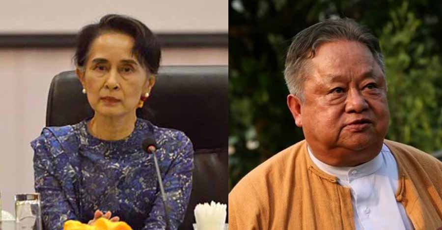 ဒေါ်အောင်ဆန်းစုကြည်နှင့် ဦးဝင်းထိန်တို့အတွက် ထောင်ဝင်စာတွေ့ခွင့်ရရေး ကြိုးပမ်းနေ