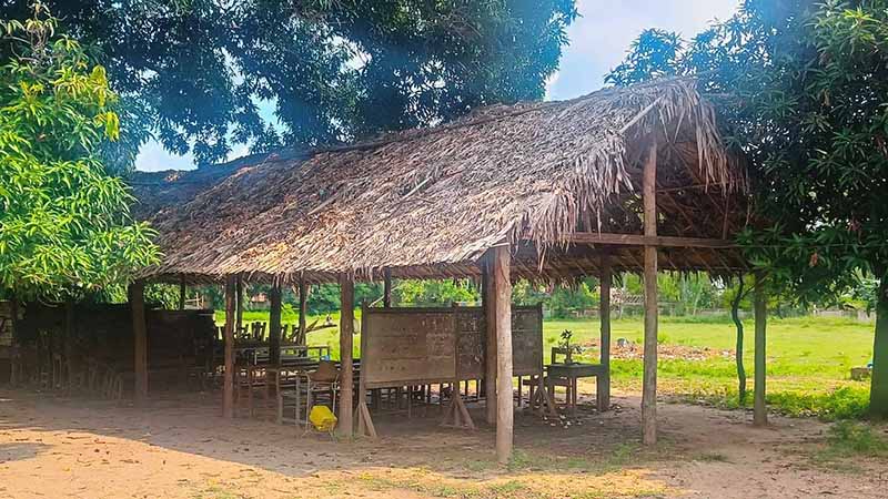 အညာက ကလေးငယ်များ ပညာရေးအတွက် ‘စာသင်ဆောင်အလှူ ဝိုင်းလို့ကူ’ ကမ်ပိန်းပြုလုပ်