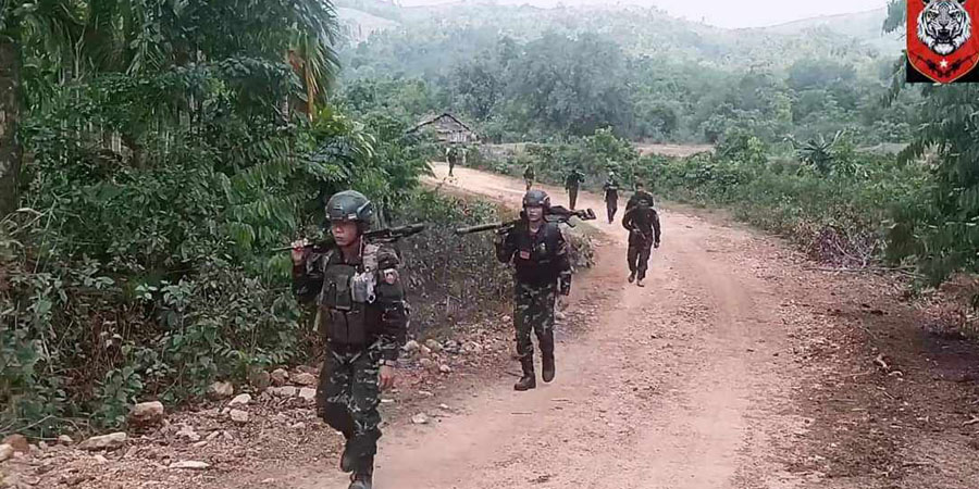 ကော့ကရိတ်တွင် စစ်ကောင်စီတပ်နှင့် KNLA ပူးပေါင်းတပ်ဖွဲ့တို့ တိုက်ပွဲပြင်းထန်နေ