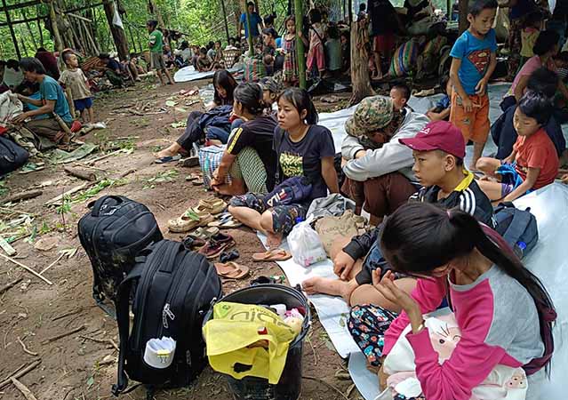 ဆေးကုသမှုခံယူသည့် မြန်မာဒုက္ခသည်များကို ထိုင်းက ဖမ်းဆီးငွေညှစ်နေ