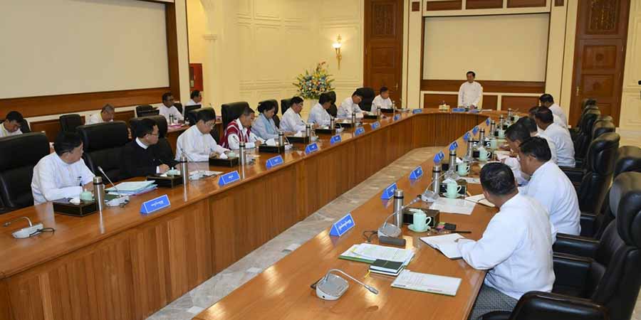 အမေရိကန်က မြန်မာကို ရန်သူသဖွယ်သဘောထားနေဟု စစ်ခေါင်းဆောင်ပြော