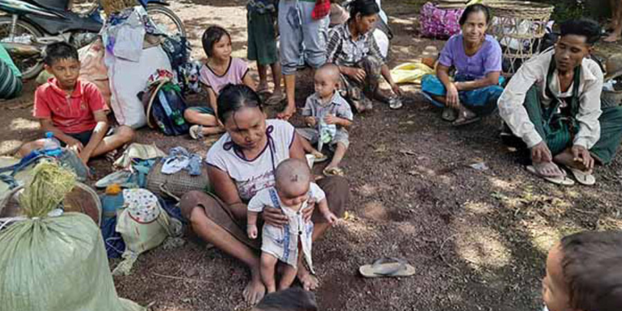 စစ်ဘေးသင့်ပြည်သူများကို နိုင်ငံတကာက အာဟာရဖြည့်ရိက္ခာခြောက် ထောက်ပံ့နိုင်